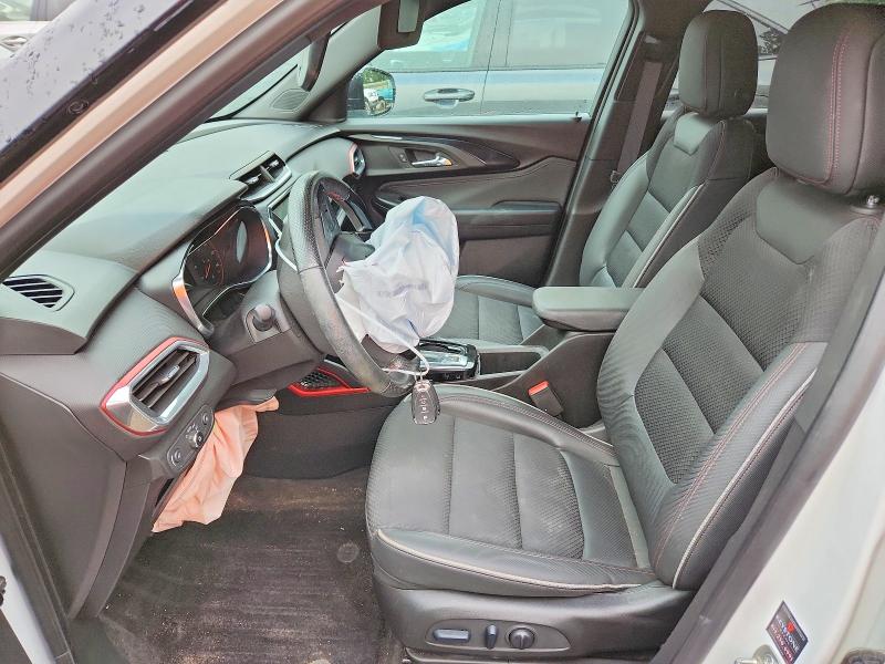 63122986 :رقم المزاد ، KL79MUSL5PB117921 vin ، 2023 Chevrolet Trailblazer مزاد بيع