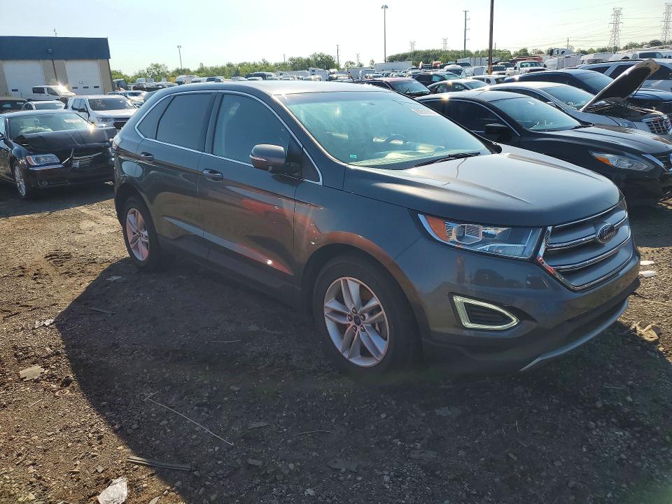 2018 Ford Edge მანქანა იყიდება აუქციონზე, vin: 2FMPK4J87JBB50333, აუქციონის ნომერი: 63317116