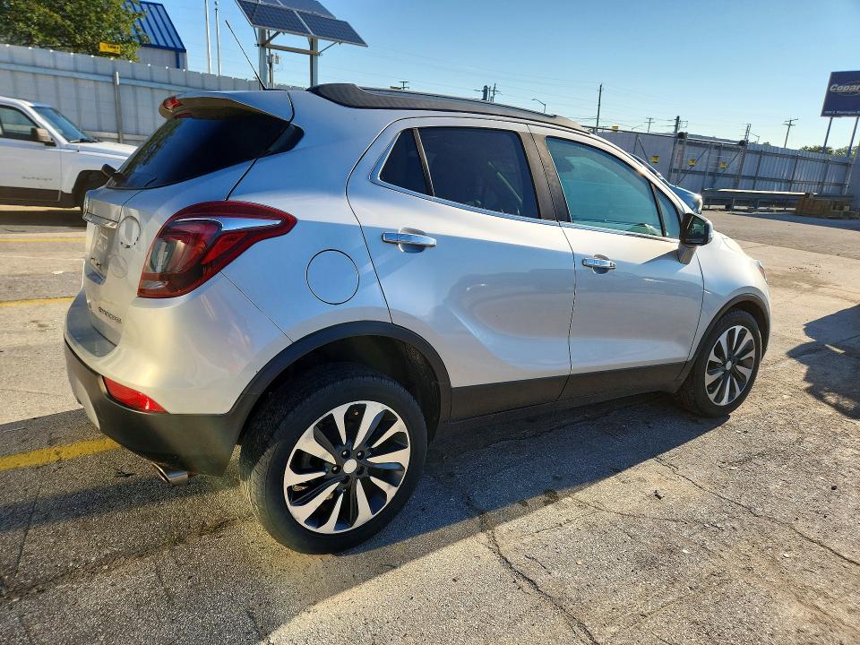 65521876 :رقم المزاد ، KL4CJCSM3KB891866 vin ، 2019 Buick Encore مزاد بيع