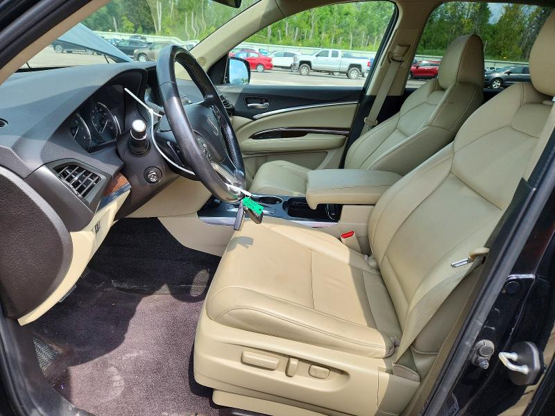 2018 Acura Mdx მანქანა იყიდება აუქციონზე, vin: 5J8YD4H5XJL011572, აუქციონის ნომერი: 65006026