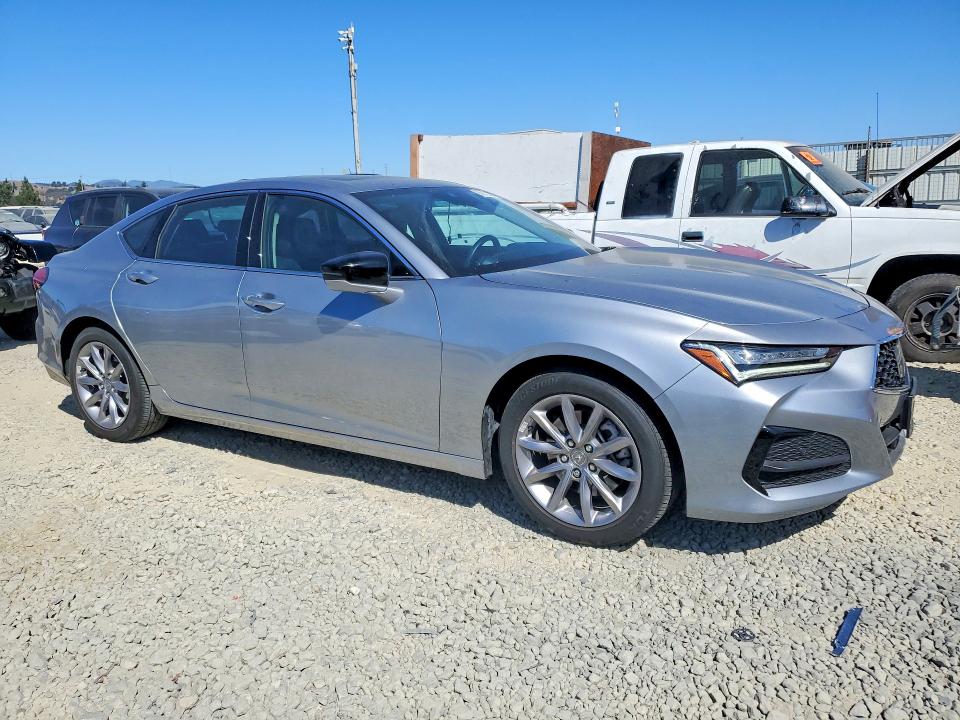 2021 Acura Tlx მანქანა იყიდება აუქციონზე, vin: 19UUB5F35MA015508, აუქციონის ნომერი: 63612626