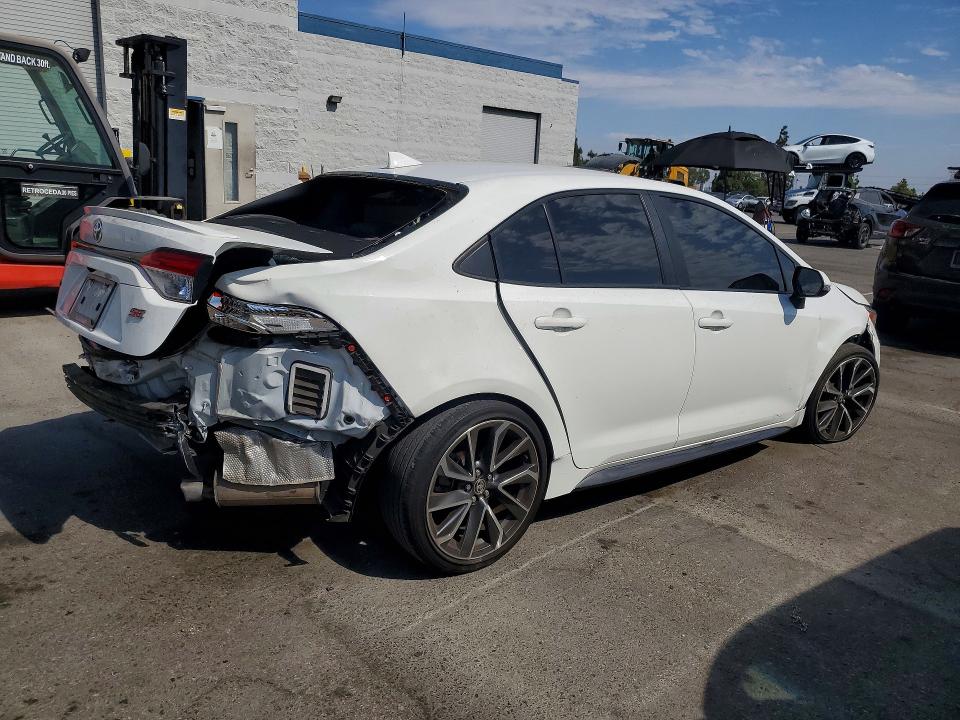 Продажа на аукционе авто 2021 Toyota Corolla, vin: JTDS4MCE8MJ068820, номер лота: 64032376