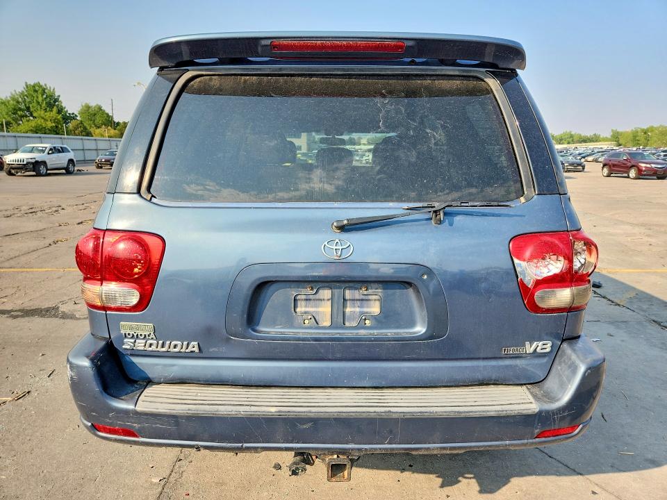 Продаж на аукціоні авто 2007 Toyota Sequoia, vin: 5TDZT38A37S298869, номер лоту: 64478096