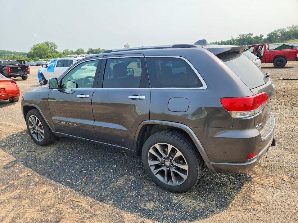 2018 Jeep Grand Cherokee მანქანა იყიდება აუქციონზე, vin: 1C4RJFCG2JC106580, აუქციონის ნომერი: 64584886