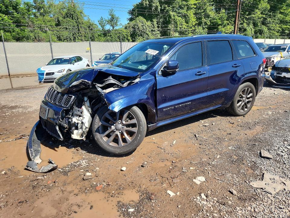 Auction sale of the 2018 Jeep Grand Cherokee, vin: 1C4RJFCG0JC287100, lot number: 66212916