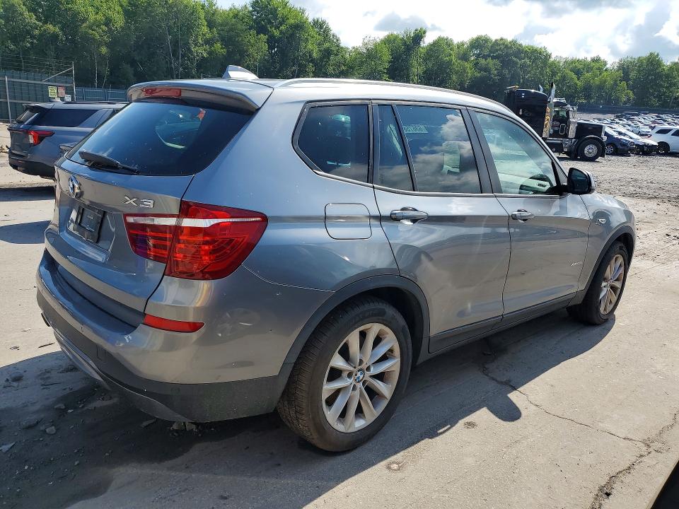 Aukcja sprzedaży 2016 Bmw X3, vin: 5UXWX9C54G0D82935, numer aukcji: 63675856