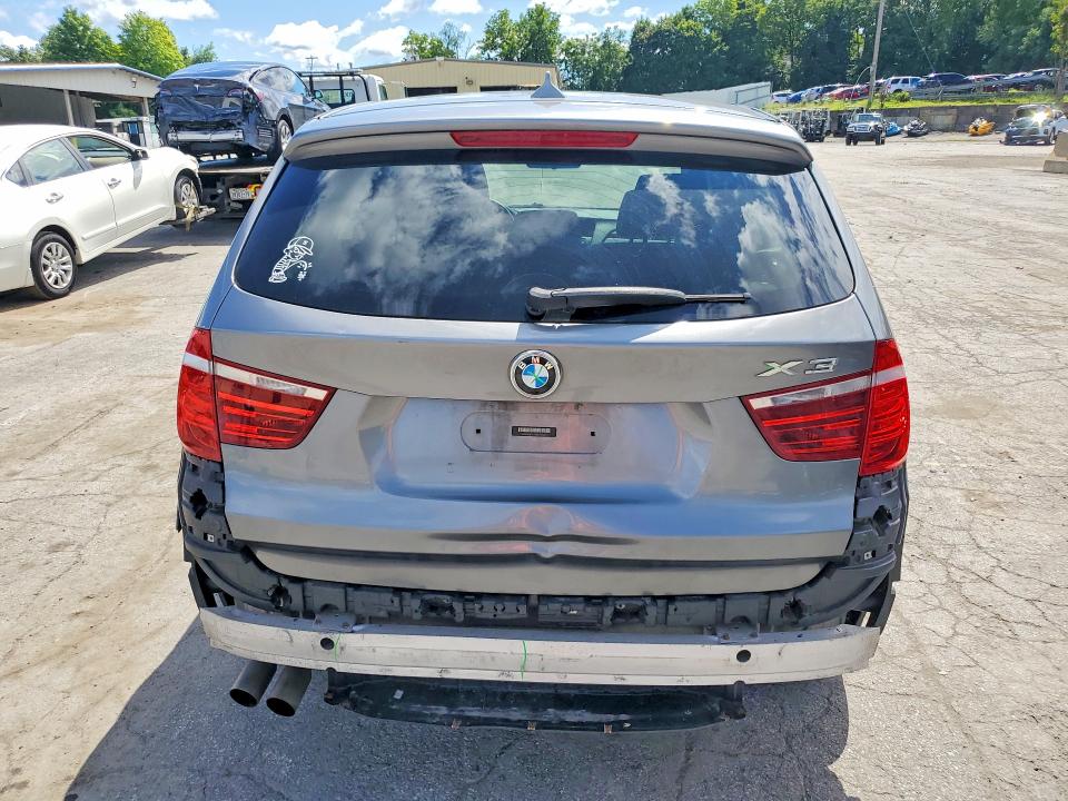 Aukcja sprzedaży 2011 Bmw X3, vin: 5UXWX5C56BL712345, numer aukcji: 65290836