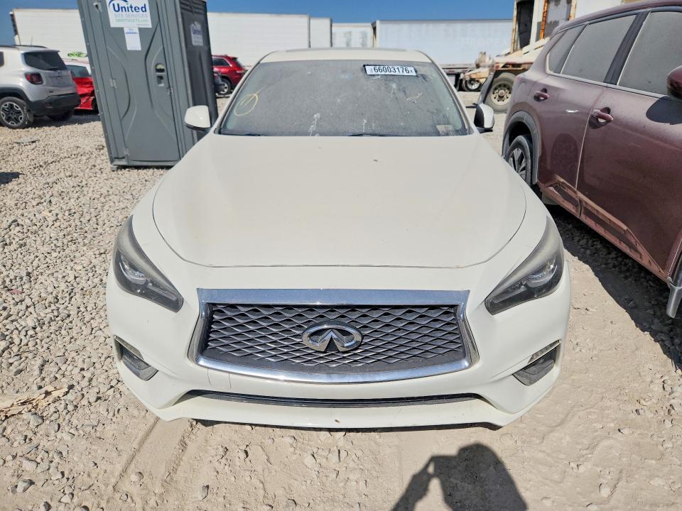 Aukcja sprzedaży 2018 Infiniti Q50, vin: JN1EV7AP7JM350590, numer aukcji: 66003176