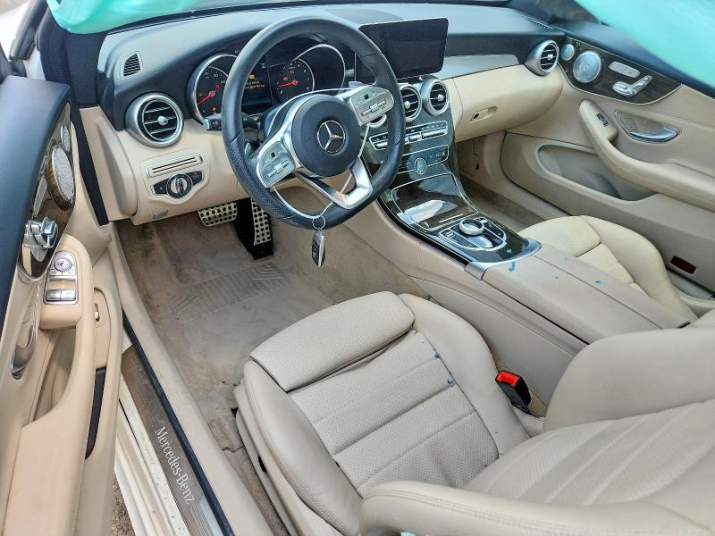 Продаж на аукціоні авто 2019 Mercedes-benz C, vin: WDDWJ8DB3KF825229, номер лоту: 61749226