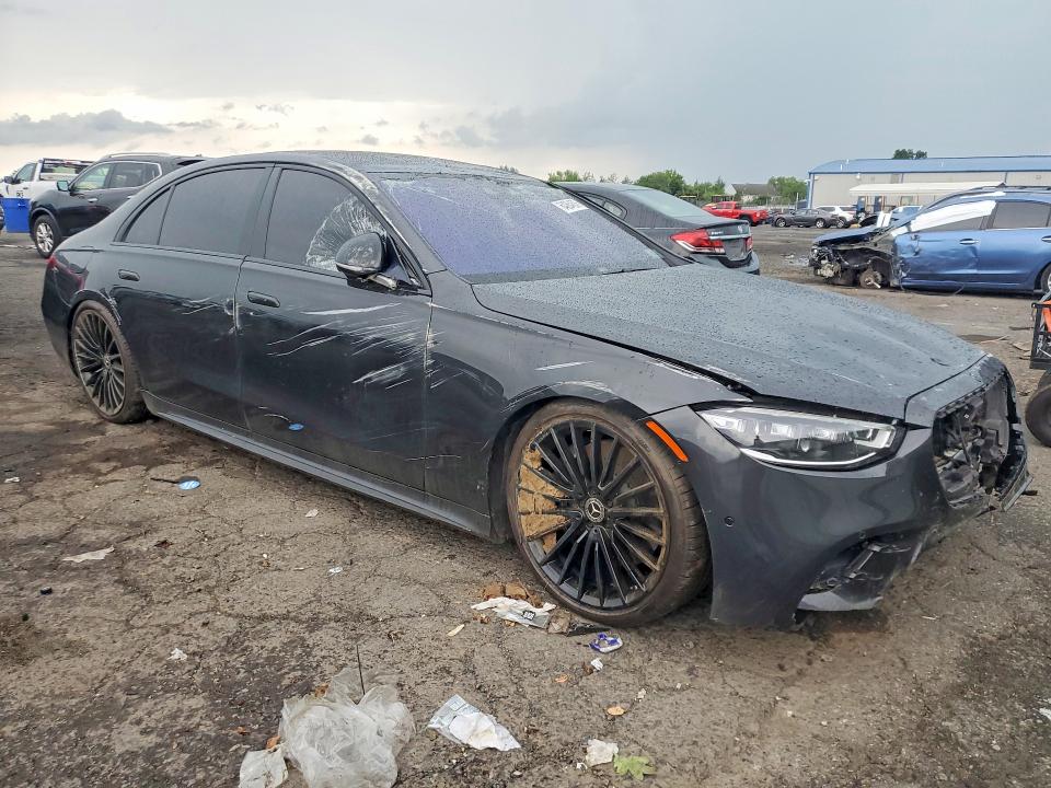 Продажа на аукционе авто 2022 Mercedes-benz S, vin: W1K6G7GB3NA128830, номер лота: 64284606