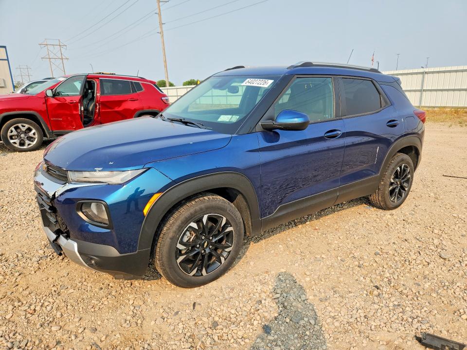 64027226 :رقم المزاد ، KL79MPSL2MB022469 vin ، 2021 Chevrolet Trailblazer مزاد بيع
