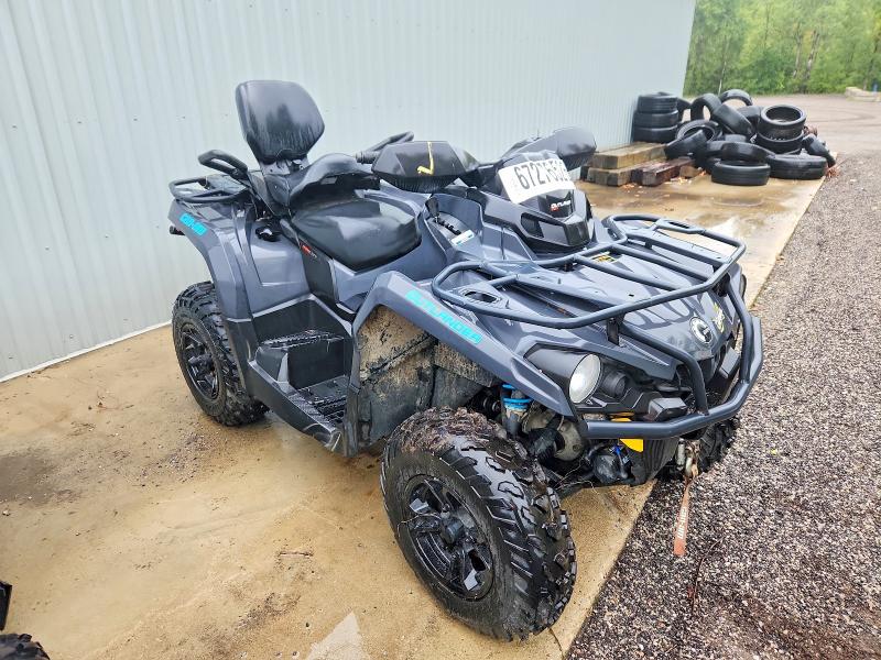 2021 Can-am Outlander Max მანქანა იყიდება აუქციონზე, vin: 3JBLPAT44MJ002449, აუქციონის ნომერი: 67276526