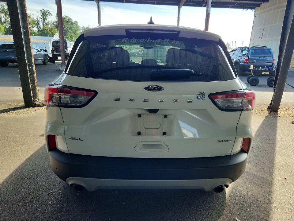 65408866 :رقم المزاد ، 1FMCU9H67MUA51956 vin ، 2021 Ford Escape مزاد بيع