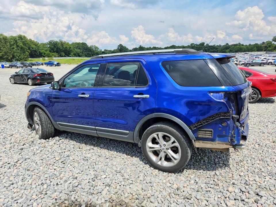 63442506 :رقم المزاد ، 1FM5K8F87EGC59610 vin ، 2014 Ford Explorer مزاد بيع