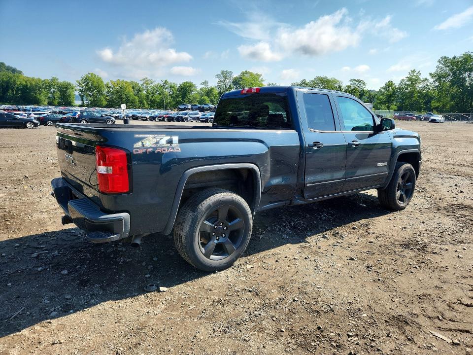 63850586 :رقم المزاد ، 1GTV2MEC6HZ178352 vin ، 2017 Gmc Sierra مزاد بيع