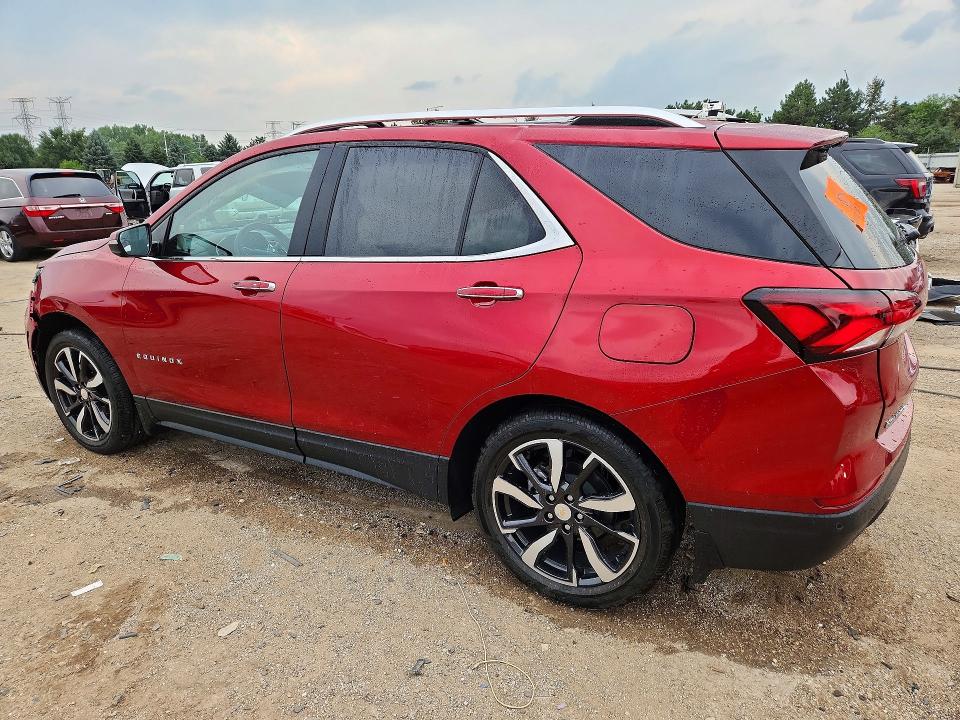 Aukcja sprzedaży 2023 Chevrolet Equinox, vin: 3GNAXXEG9PL217453, numer aukcji: 63444446