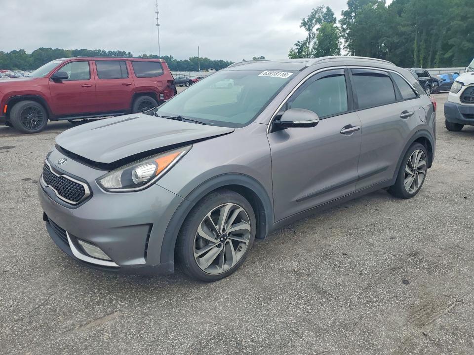 63918116 :رقم المزاد ، KNDCE3LC4H5090306 vin ، 2017 Kia Niro مزاد بيع