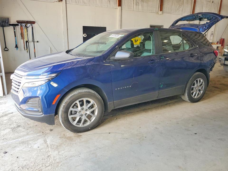 66769206 :رقم المزاد ، 3GNAXSEGXPL149909 vin ، 2023 Chevrolet Equinox مزاد بيع
