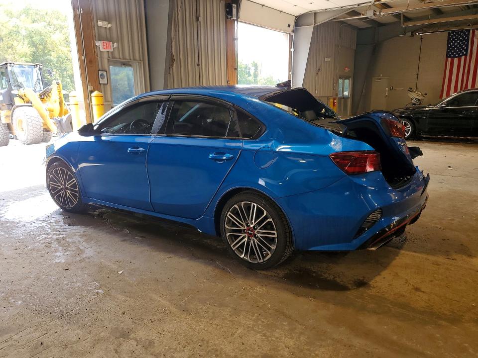 2022 Kia Forte მანქანა იყიდება აუქციონზე, vin: 3KPF44AC7NE495746, აუქციონის ნომერი: 66882926
