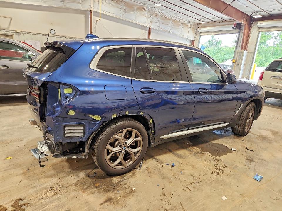 2024 Bmw X3 მანქანა იყიდება აუქციონზე, vin: WBX57DP05RN285280, აუქციონის ნომერი: 64301206