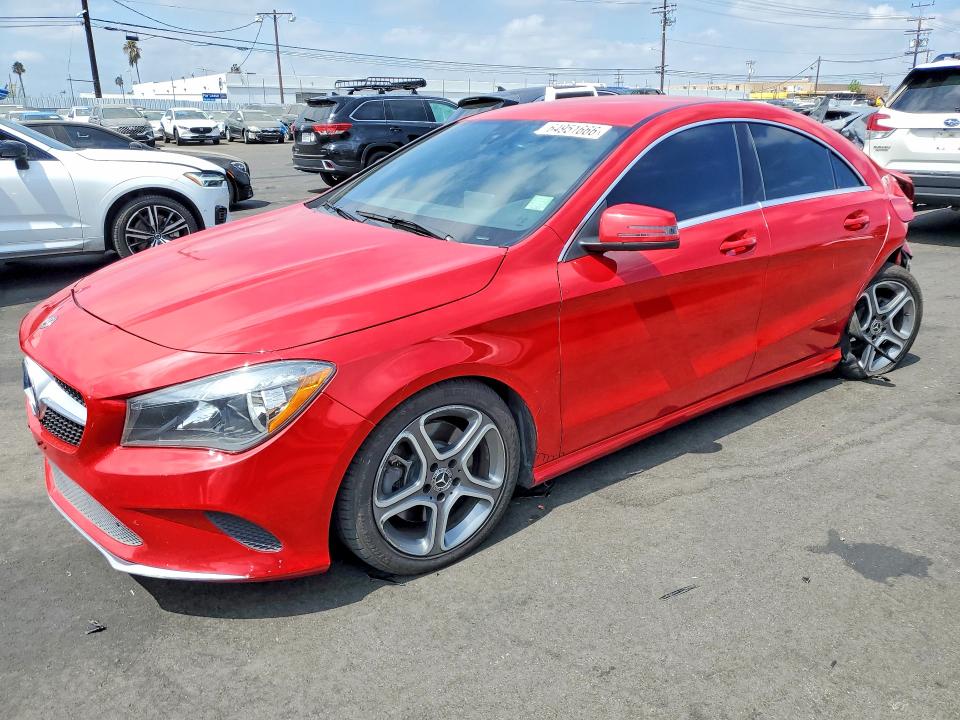 Продаж на аукціоні авто 2018 Mercedes-benz Cla, vin: WDDSJ4EB5JN604385, номер лоту: 64951666