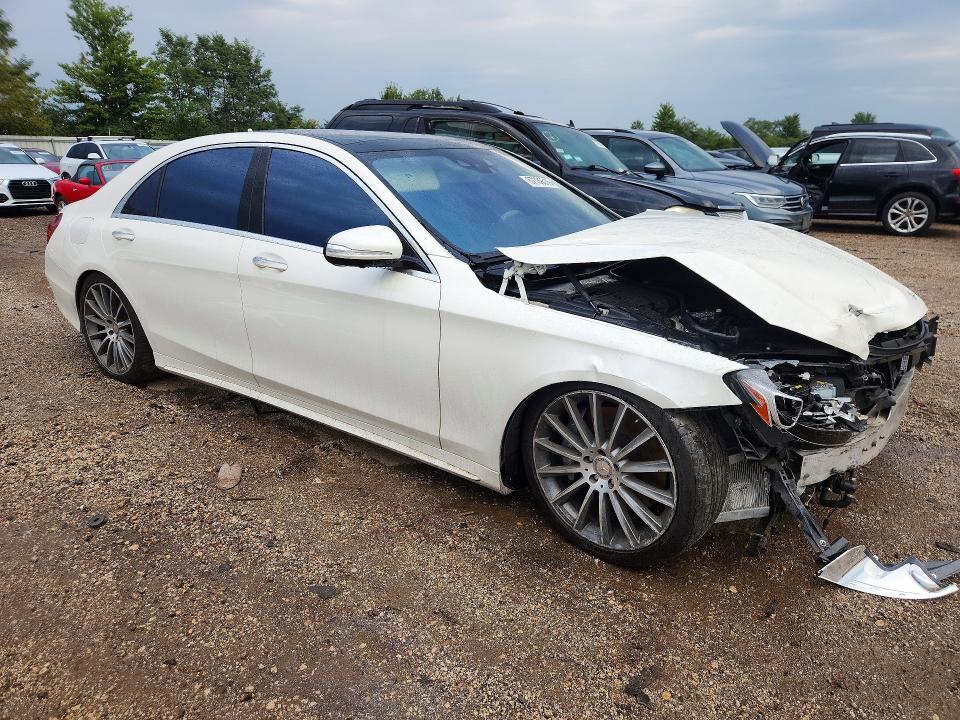 Aukcja sprzedaży 2017 Mercedes-benz S, vin: WDDUG8FB9HA317677, numer aukcji: 67139516
