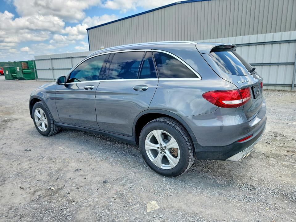 63558816 :رقم المزاد ، WDC0G4JB1JV018167 vin ، 2018 Mercedes-benz Glc مزاد بيع