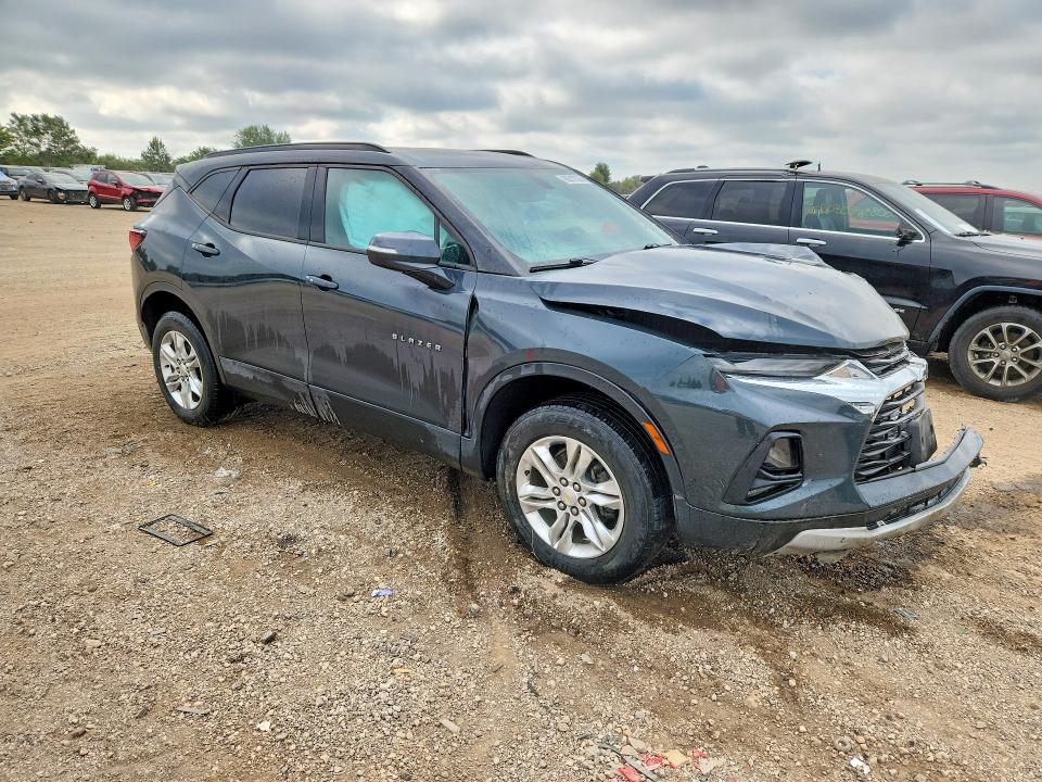 66210356 :رقم المزاد ، 3GNKBGRS5KS675121 vin ، 2019 Chevrolet Blazer مزاد بيع