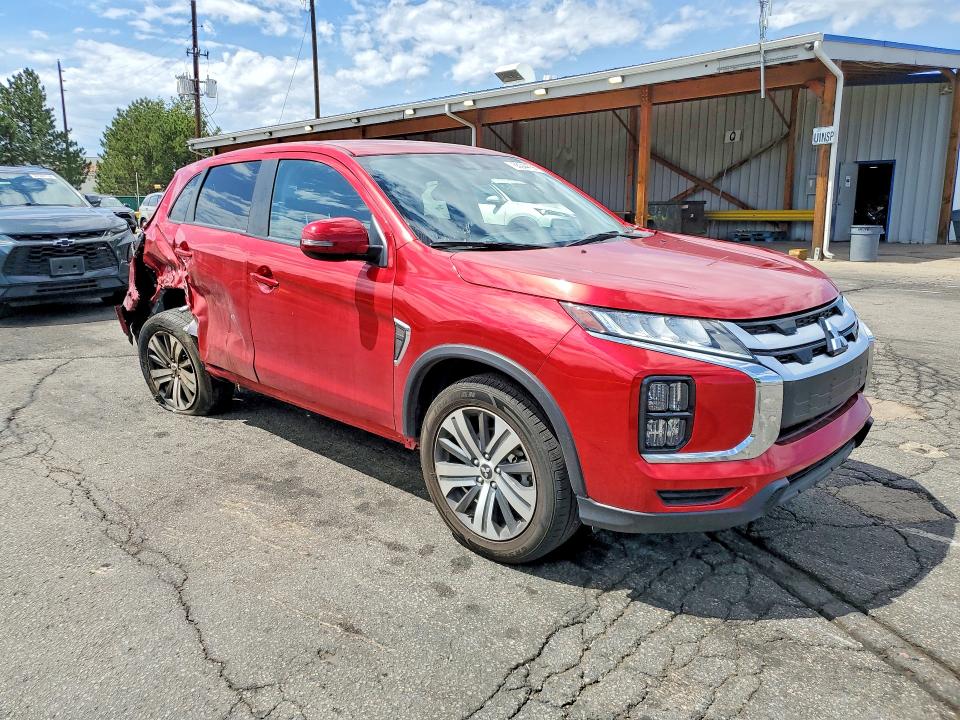 Aukcja sprzedaży 2024 Mitsubishi Outlander Sport, vin: JA4ARUAU0RU007873, numer aukcji: 65044766