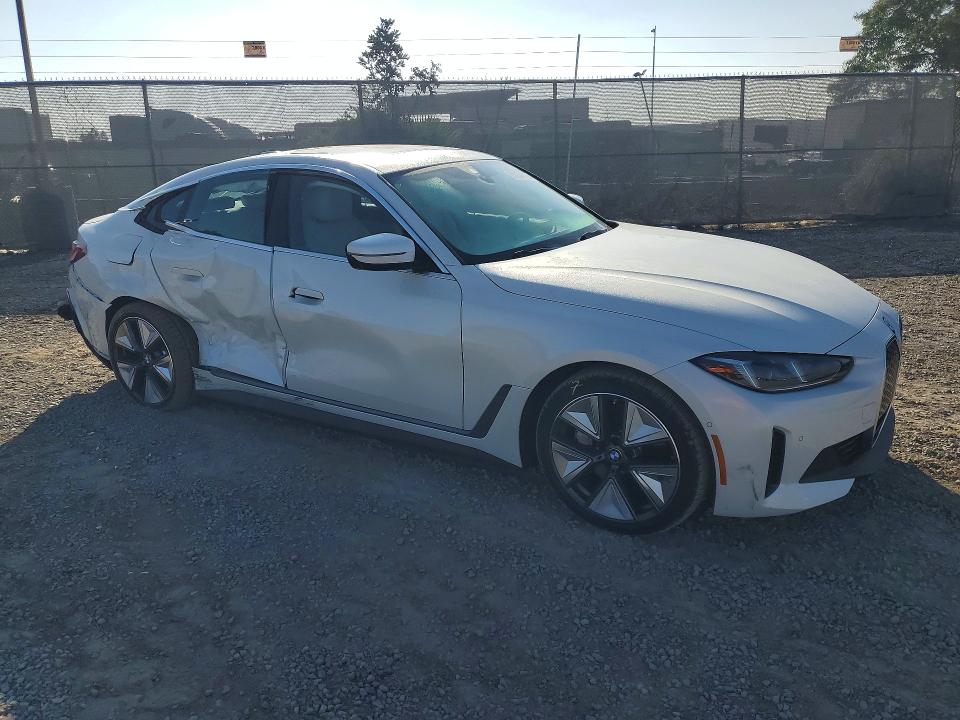 Продажа на аукционе авто 2025 Bmw I4, vin: WBY23HD03SFT92446, номер лота: 65034926