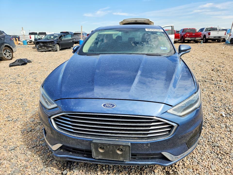 Продаж на аукціоні авто 2019 Ford Fusion, vin: 3FA6P0CD3KR116984, номер лоту: 66294356