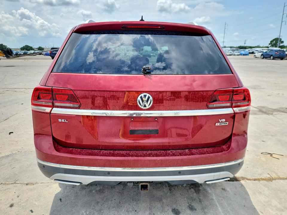 Aukcja sprzedaży 2018 Volkswagen Atlas, vin: 1V2MR2CA1JC510296, numer aukcji: 66569976