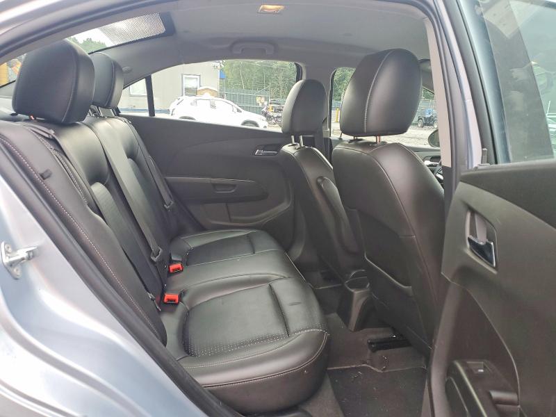 Продаж на аукціоні авто 2018 Chevrolet Sonic, vin: 1G1JF5SB7J4106124, номер лоту: 66042466