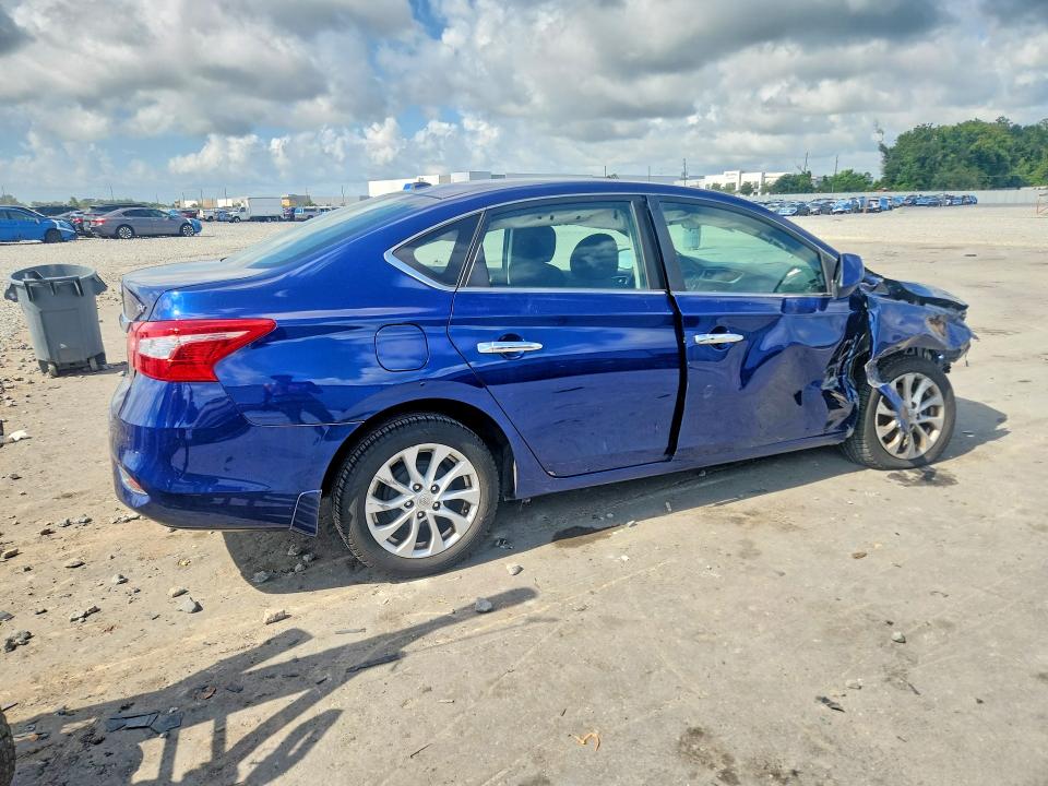 65216756 :رقم المزاد ، 3N1AB7AP0KY454019 vin ، 2019 Nissan Sentra مزاد بيع