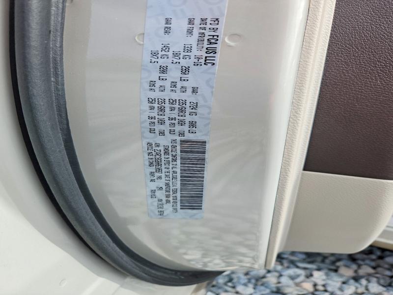 Продажа на аукционе авто 2017 Chrysler Pacifica, vin: 2C4RC1BG8HR610597, номер лота: 66949316