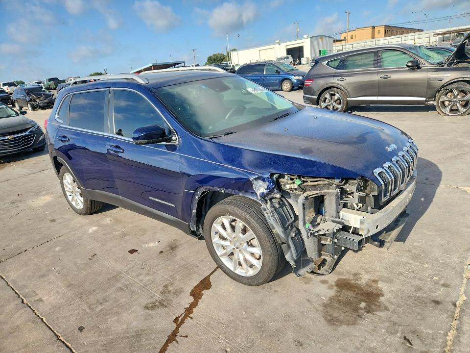 64663806 :رقم المزاد ، 1C4PJLDB5EW162137 vin ، 2014 Jeep Cherokee مزاد بيع