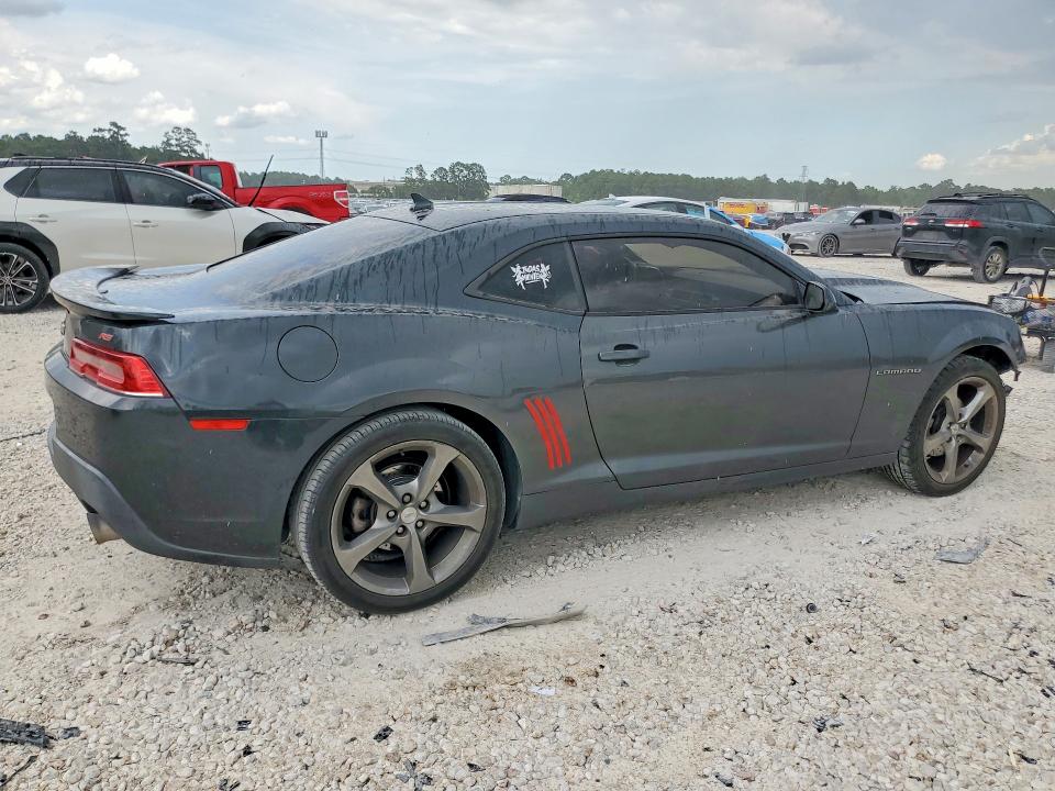 Aukcja sprzedaży 2014 Chevrolet Camaro, vin: 2G1FB1E33E9320366, numer aukcji: 64062496