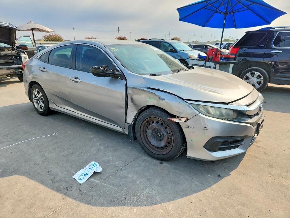Продаж на аукціоні авто 2016 Honda Civic, vin: 19XFC2F54GE080257, номер лоту: 65560556