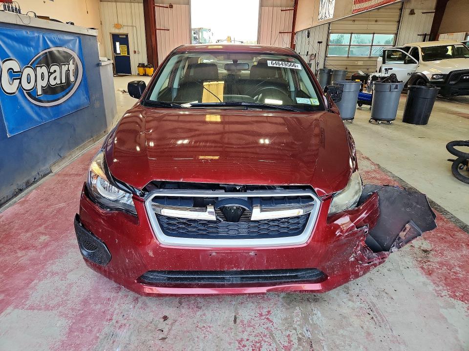 2012 Subaru Impreza მანქანა იყიდება აუქციონზე, vin: JF1GJAA60CH011371, აუქციონის ნომერი: 64649566