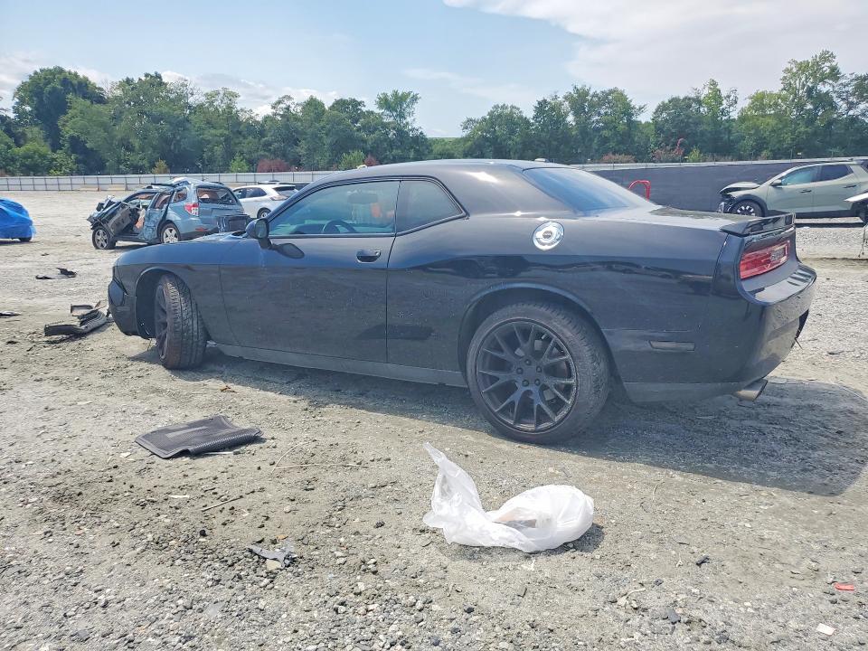 2014 Dodge Challenger მანქანა იყიდება აუქციონზე, vin: 2C3CDYBT1EH158121, აუქციონის ნომერი: 64644746