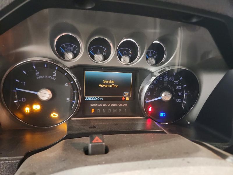 65698716 :رقم المزاد ، 1FT7W3BT2BEC51808 vin ، 2011 Ford F350 مزاد بيع