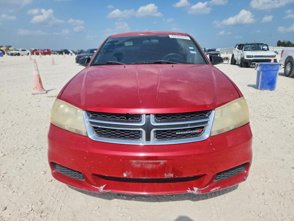 Aukcja sprzedaży 2013 Dodge Avenger, vin: 1C3CDZAB3DN611126, numer aukcji: 63502816