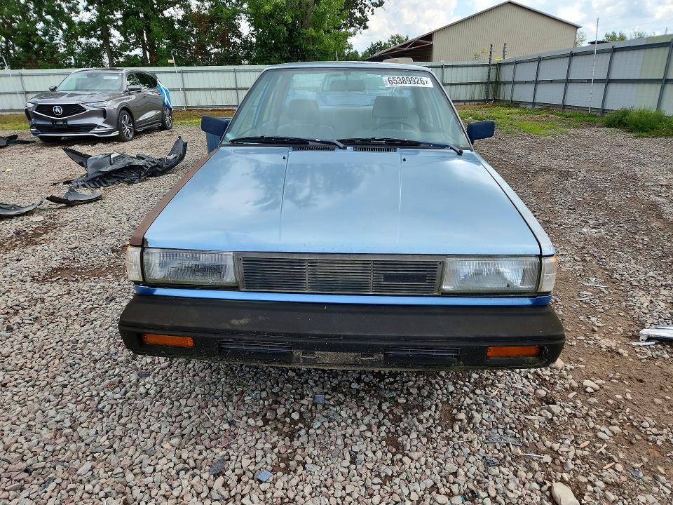 1988 Nissan Sentra მანქანა იყიდება აუქციონზე, vin: JN1PB21S7JU547980, აუქციონის ნომერი: 65389926