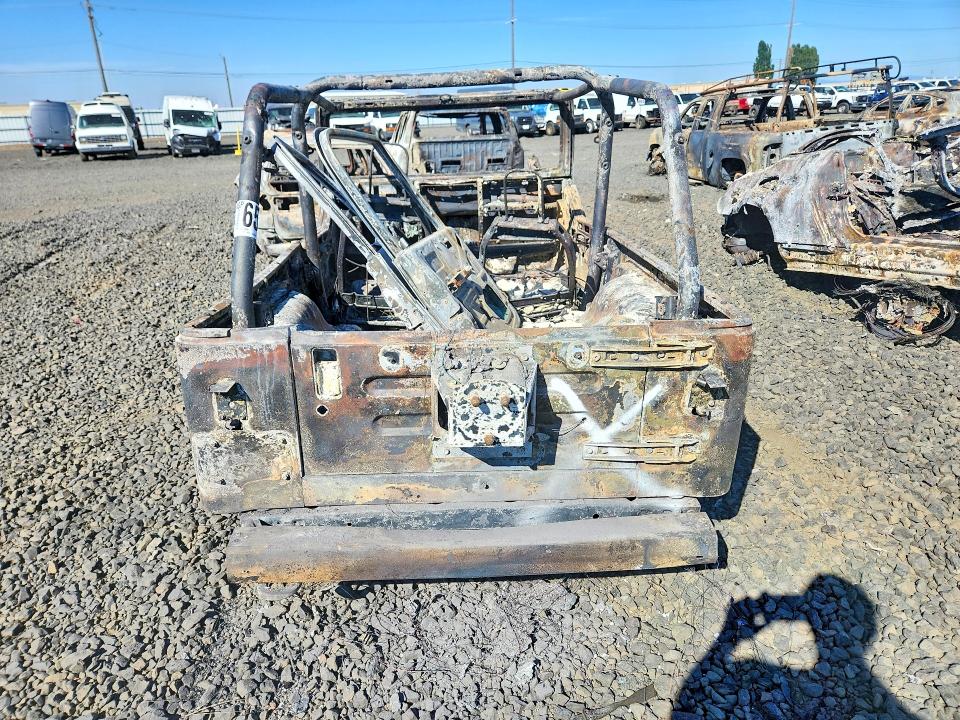 Aukcja sprzedaży 2005 Jeep Wrangler / Tj, vin: 1J4FA64S15P327747, numer aukcji: 65308196