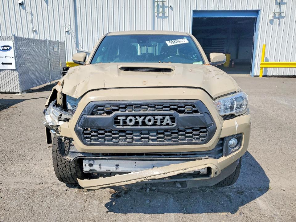 Auction sale of the 2018 Toyota Tacoma, vin: 3TMCZ5AN5JM130932, lot number: 55178906