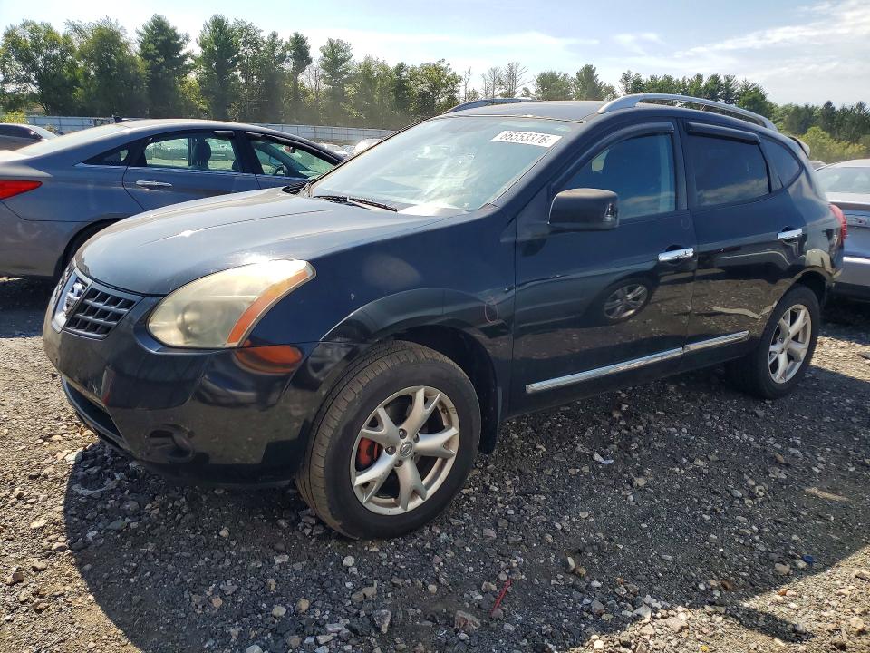 66553376 :رقم المزاد ، JN8AS5MVXAW108419 vin ، 2010 Nissan Rogue مزاد بيع