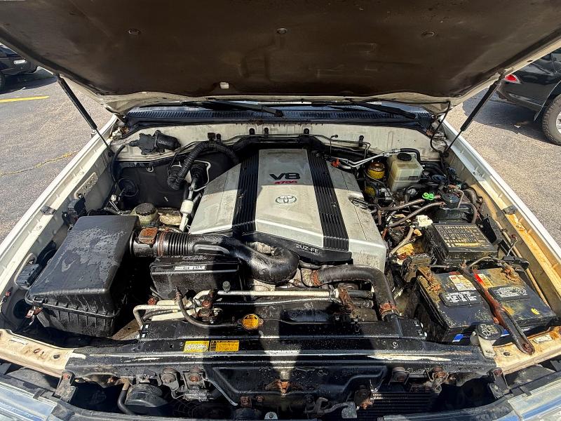 66634306 :رقم المزاد ، JTEHT05J912016596 vin ، 2001 Toyota Land Cruiser مزاد بيع