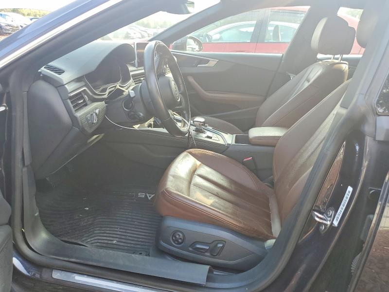 Aukcja sprzedaży 2018 Audi A5, vin: WAUCNCF5XJA072724, numer aukcji: 66638546