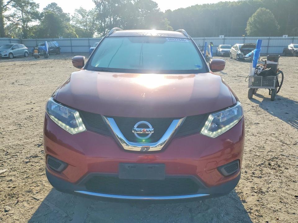 66822846 :رقم المزاد ، JN8AT2MV8GW146851 vin ، 2016 Nissan Rogue مزاد بيع