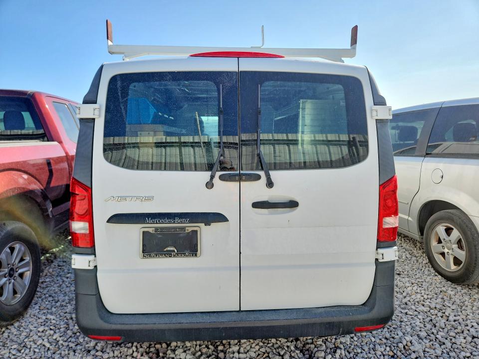 59329076 :رقم المزاد ، WD3PG2EAXK3505434 vin ، 2019 Mercedes-benz Metris مزاد بيع